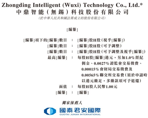 配资公司大全 智能场内物流和仓储自动化解决方案提供商中鼎智能递表港交所 2024年整体毛利率跌至12.2%