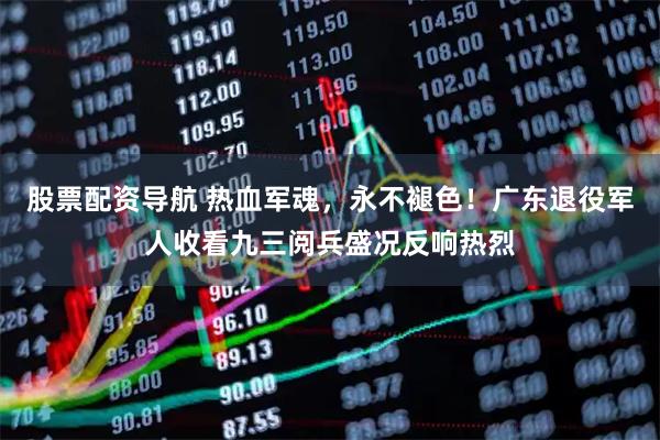 股票配资导航 热血军魂，永不褪色！广东退役军人收看九三阅兵盛况反响热烈